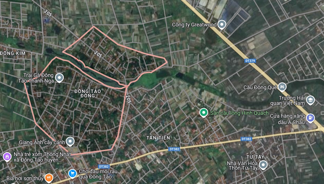 Bán Đất Đông Tảo, Khoái Châu, Ô tô tránh, Trục Chính, Đầu Tư Sinh Lời, 130m2, 33 triệu - Ảnh 1